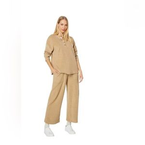 Madewell Cozybrushed Lounge SET